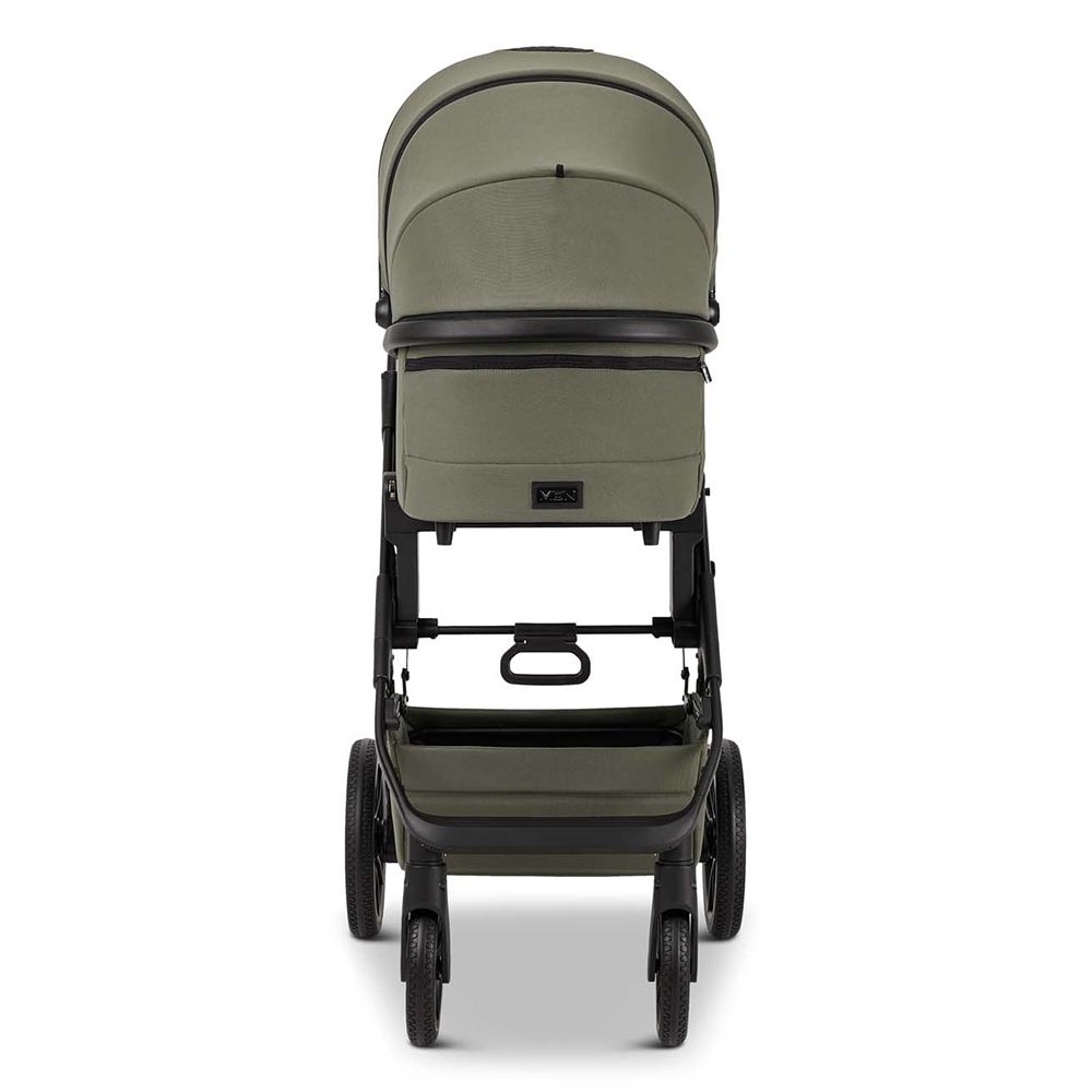 Коляска Moon Piu 2 в 1 Moss Green 2024