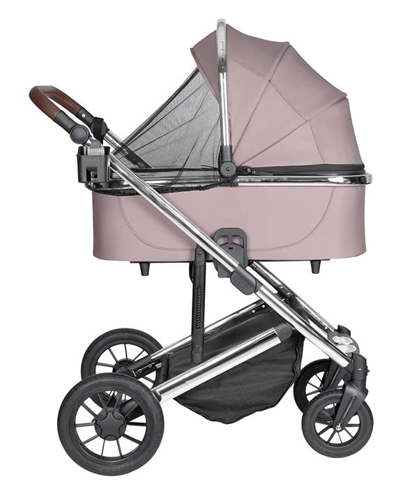 Коляска модульная 3в1 Sola Trio Comfort серый