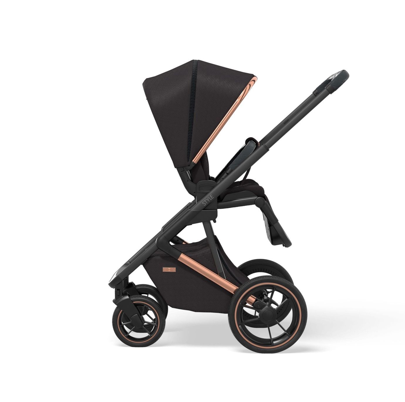 Коляска Moon Style Rosegold 2021