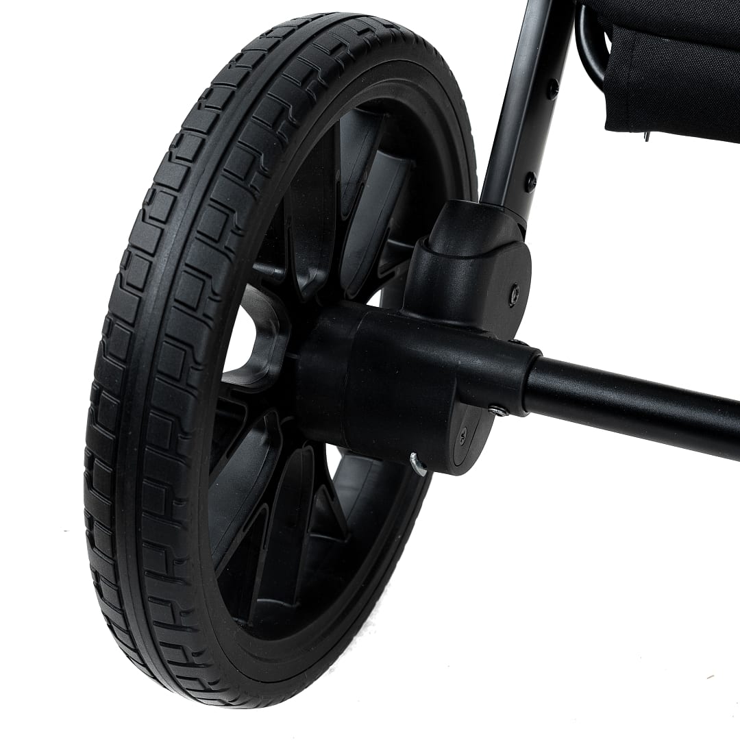 Коляска 2 в 1 Pituso Mayla Plus, Black/Graphite