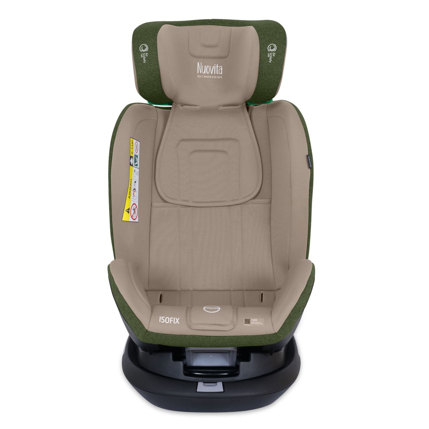 Автокресло NUOVITA MACZIONE NIS2-1