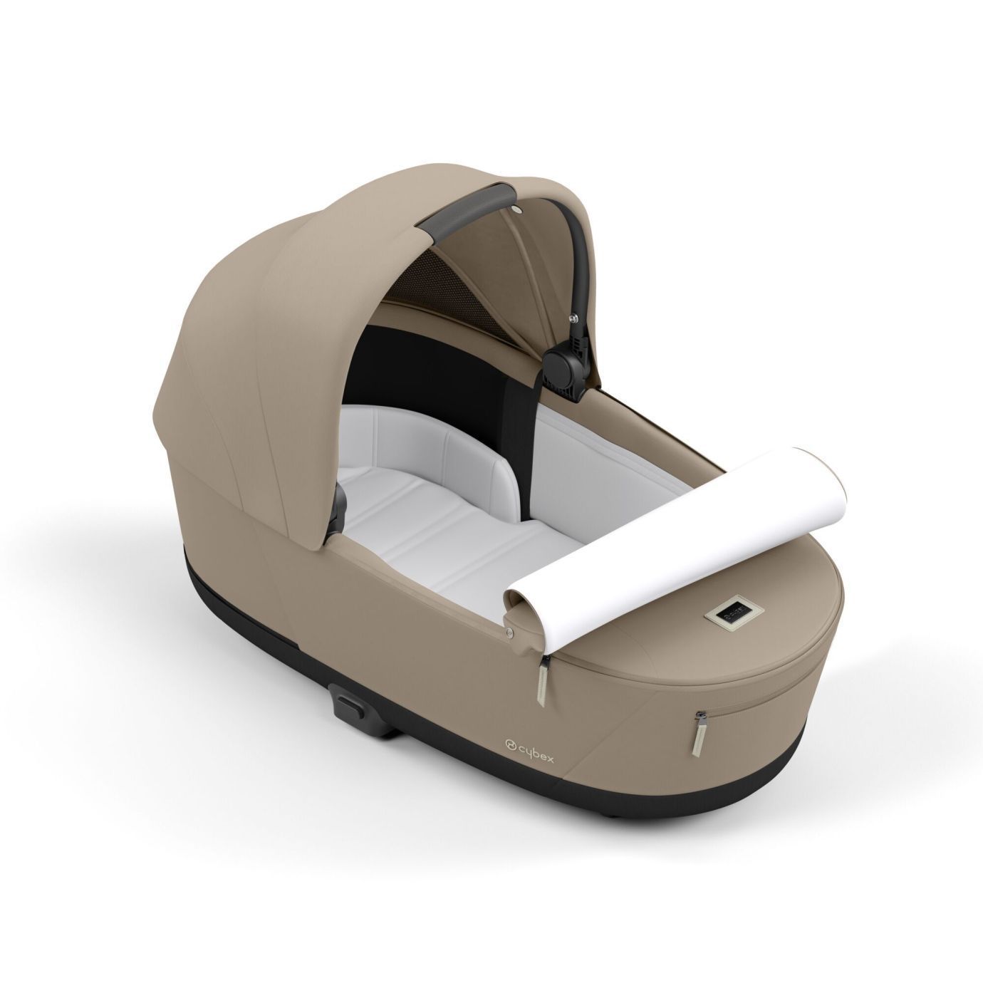 Cybex Priam IV Коляска 2 в 1, шасси IV Chrome Brown/Cozy Beige