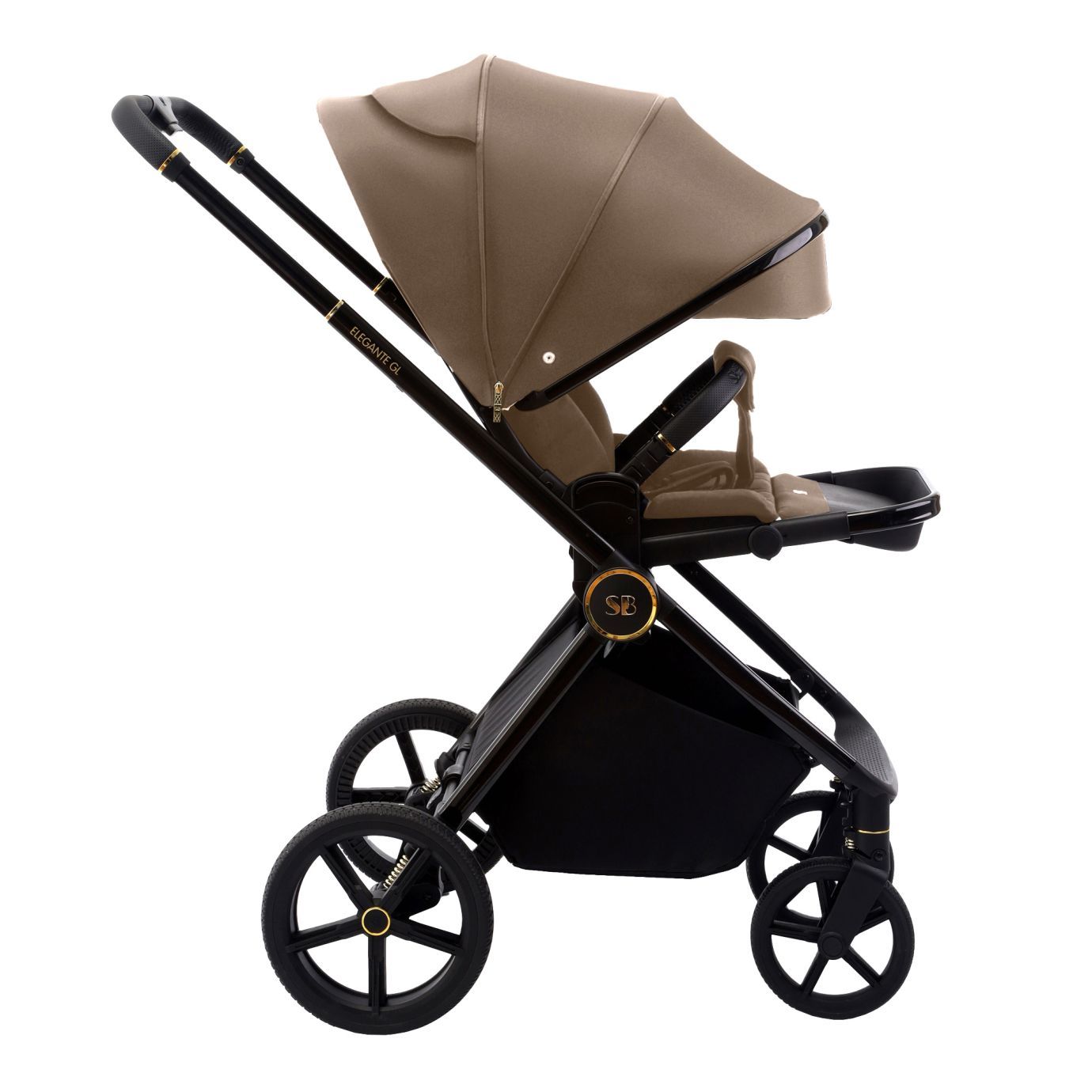 Прогулочная коляска Elegante GL Brown