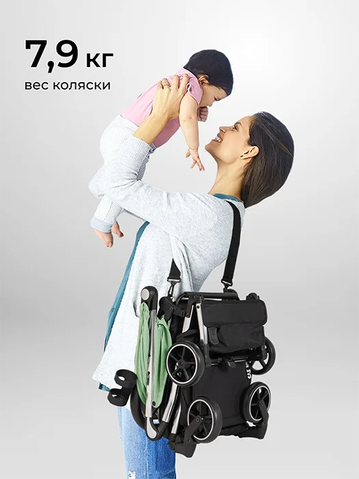 Коляска детская прогулочная Bliss Pro