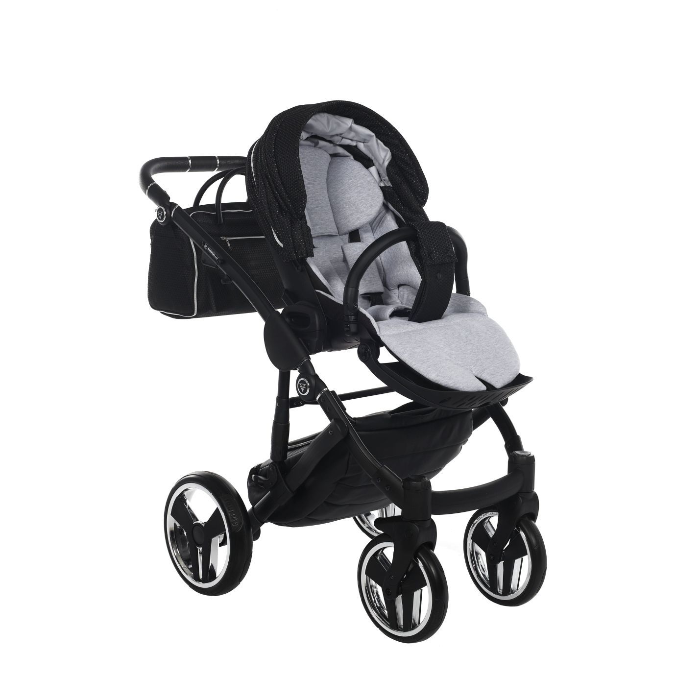 Коляска Junama Mirror Satin V2