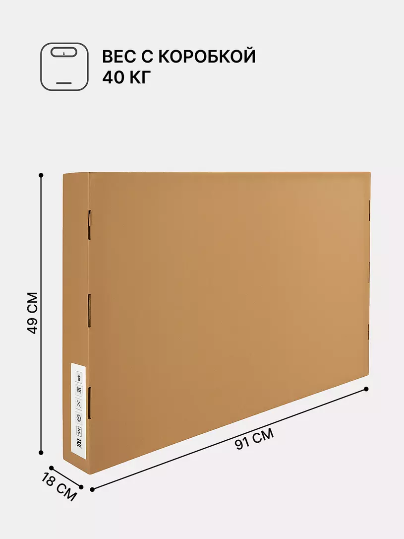Комод Rant Lago Pro 800/4 CLOUD WHITE
