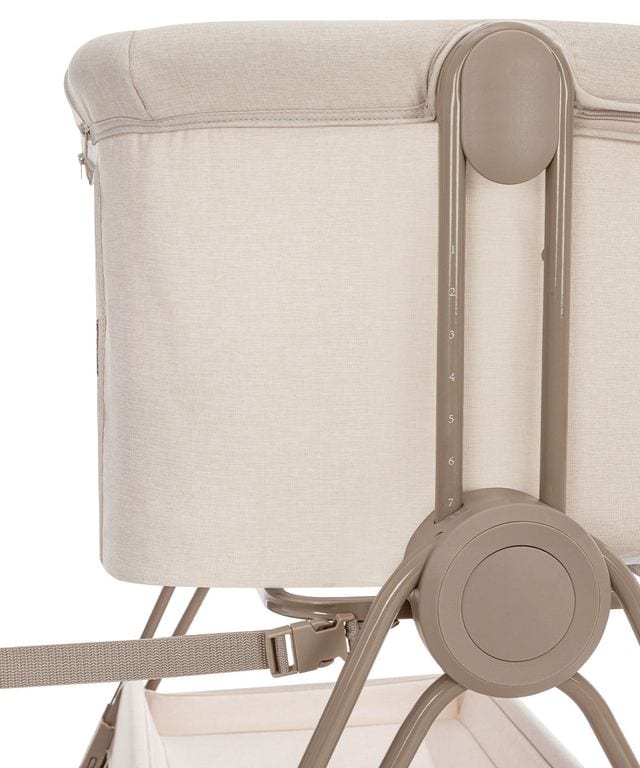 Детская приставная кроватка Carrello Gracia, Linen Beige