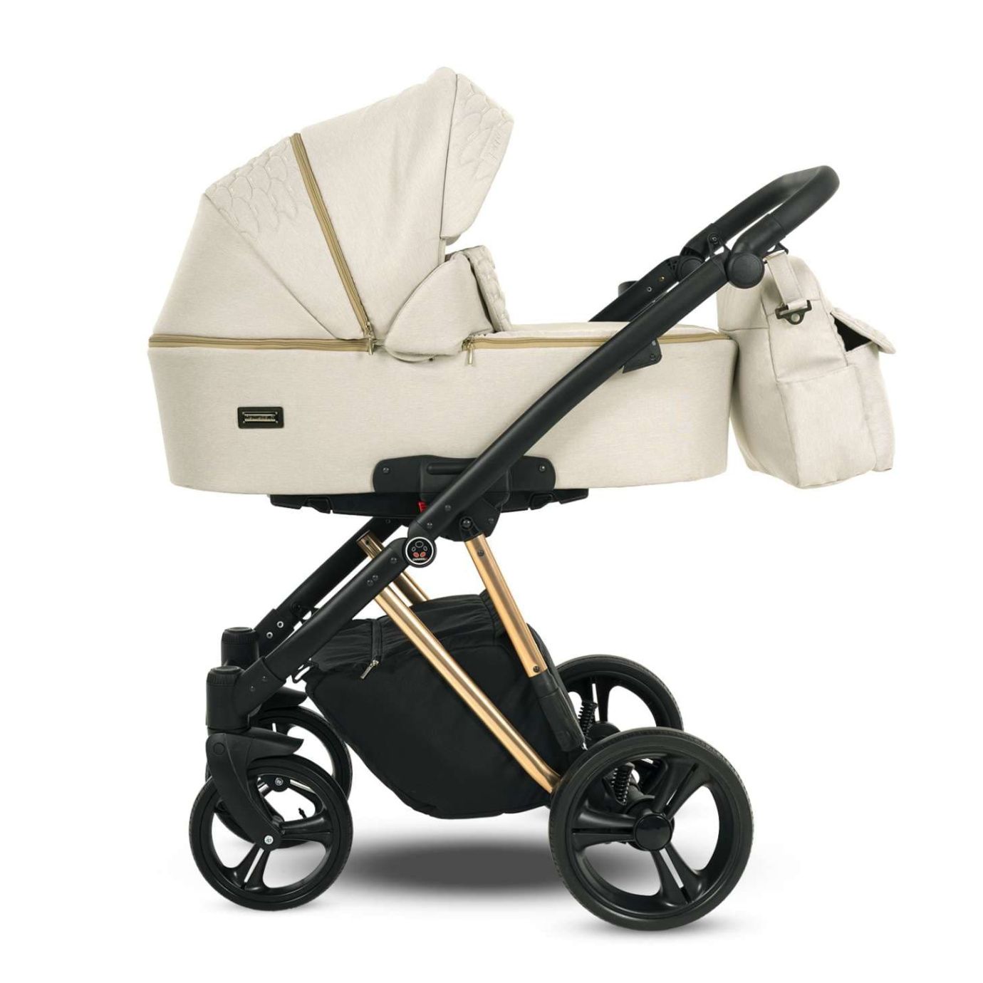 Коляска camarelo faro