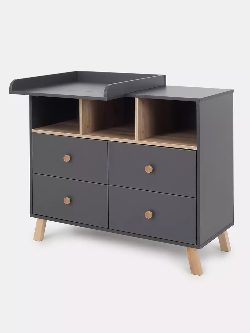 Комод Rant Vester 1000/4 MOON GREY