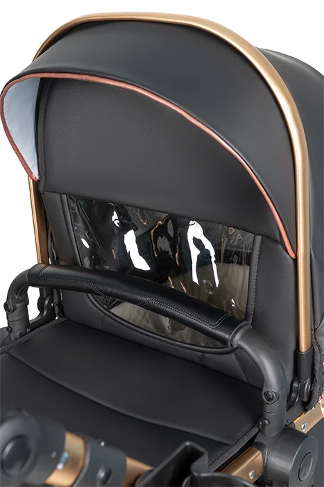 Коляска трансформер Aimile Adventurer черный