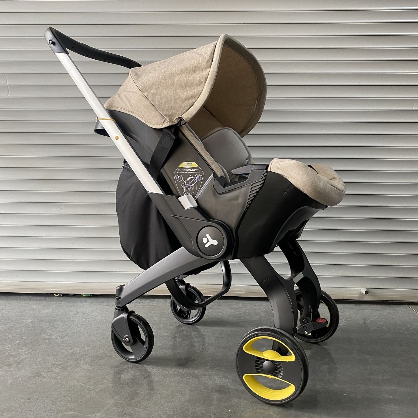 Коляска-автокресло 4 в 1 Коричневый