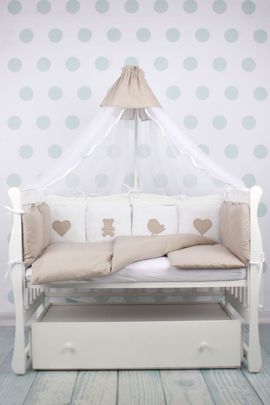 Комплект детского белья Кроха