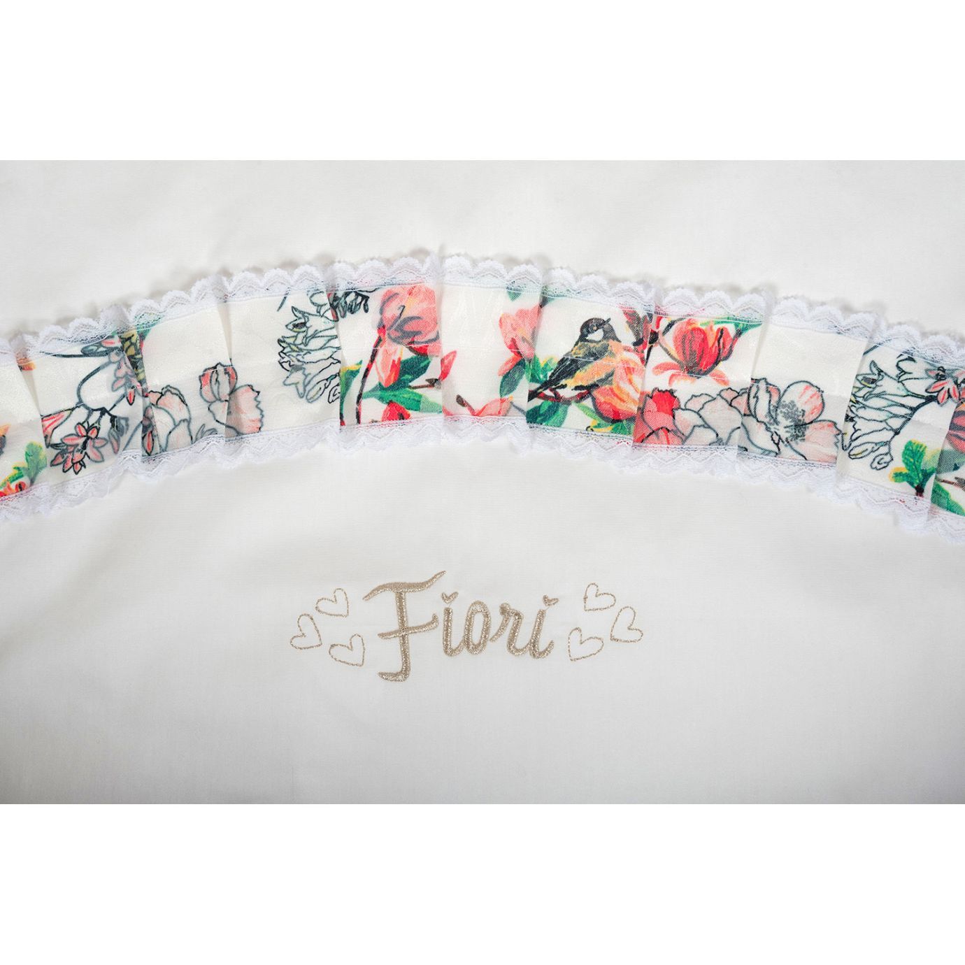 Комплект в кроватку Nuovita Fiori 125Х75 Бежевый