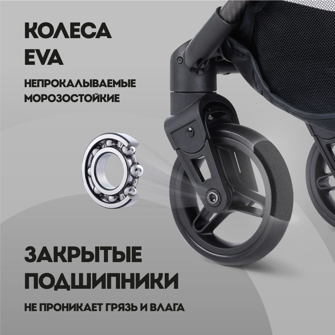 Прогулочная коляска Nuovita Note