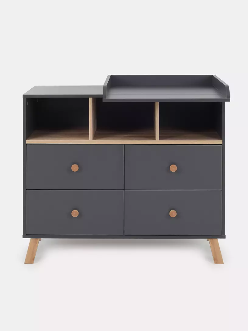 Комод Rant Vester 1000/4 MOON GREY