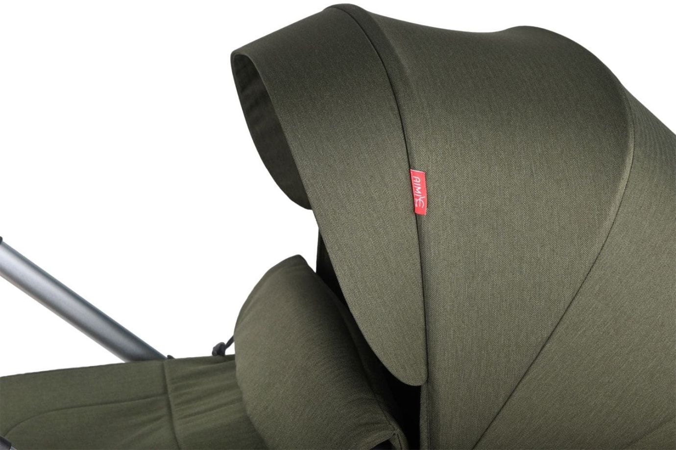 Коляска трансформер Aimile Original New Silver