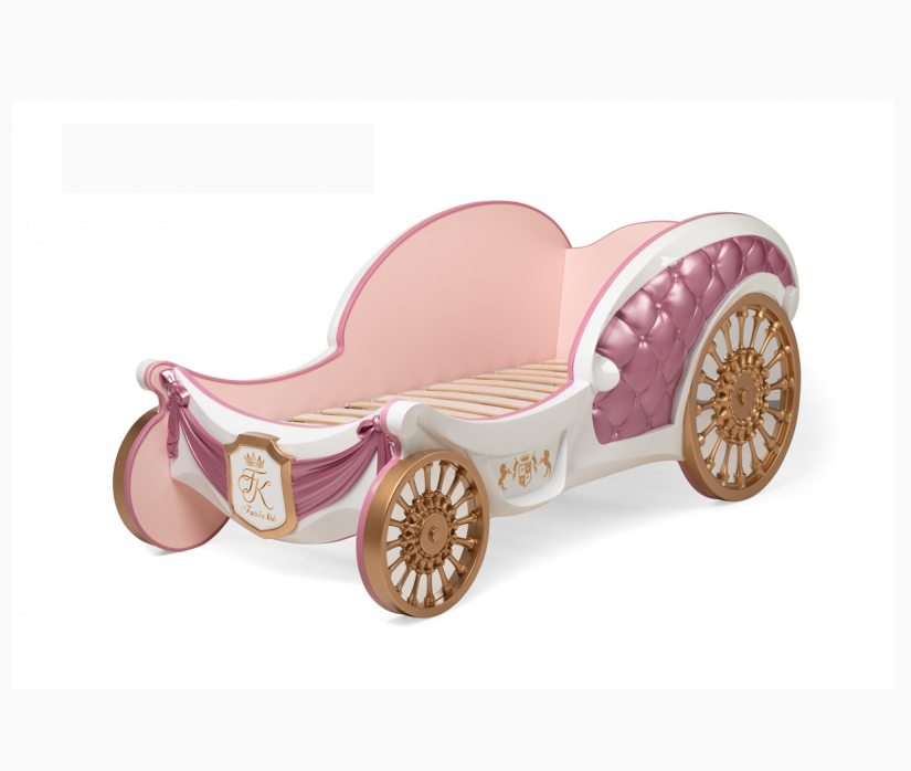 Кровать-карета Рапунцель