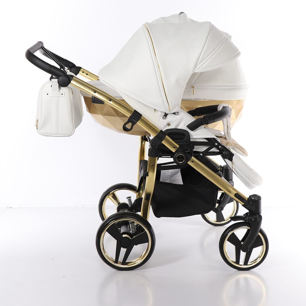 Коляска для двойни Junama Mirror Satin Duo