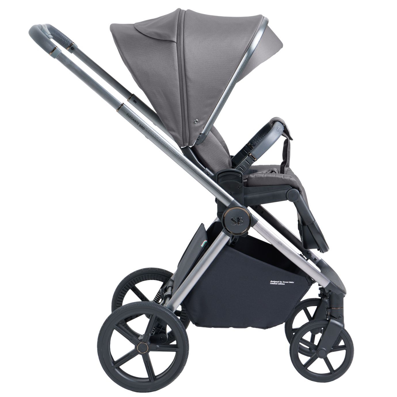 Прогулочная коляска Elegante BRD Grey