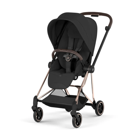 Прогулочная коляска Cybex Mios Style Sepia Black Rosegold