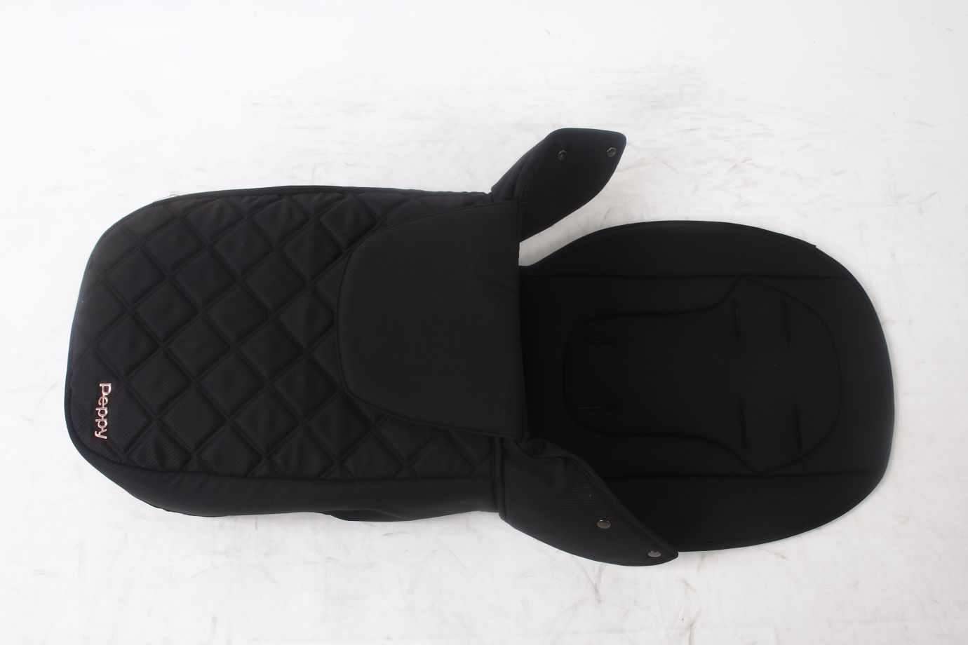 Коляска детская Peppy Monaco Golden black