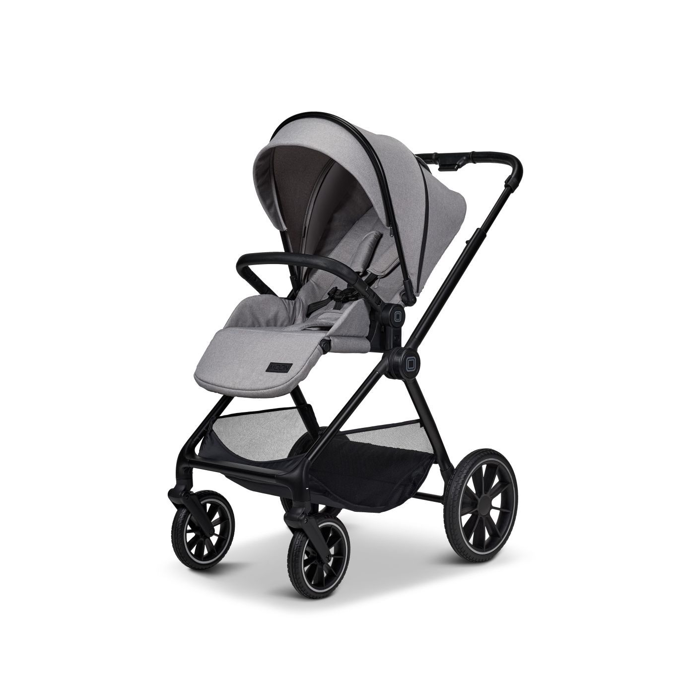 Коляска детская 2в1 Clicc stone/melange 2025