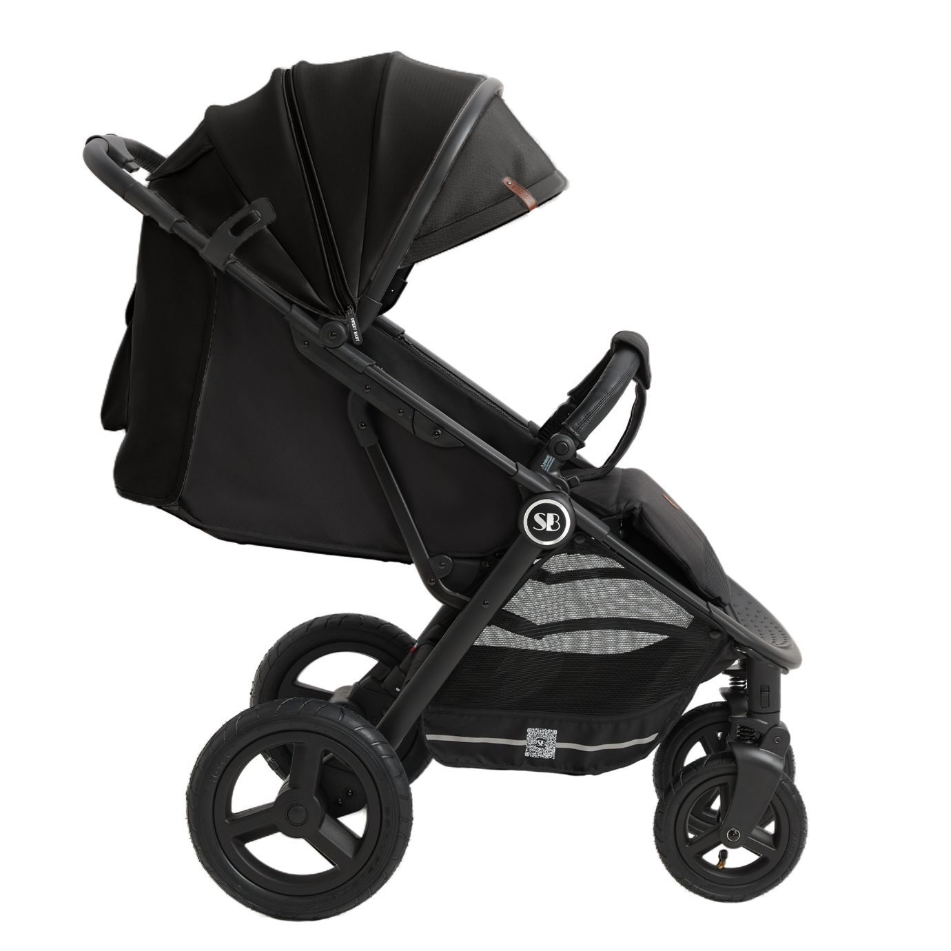 Прогулочная коляска Egoista Black (Air)