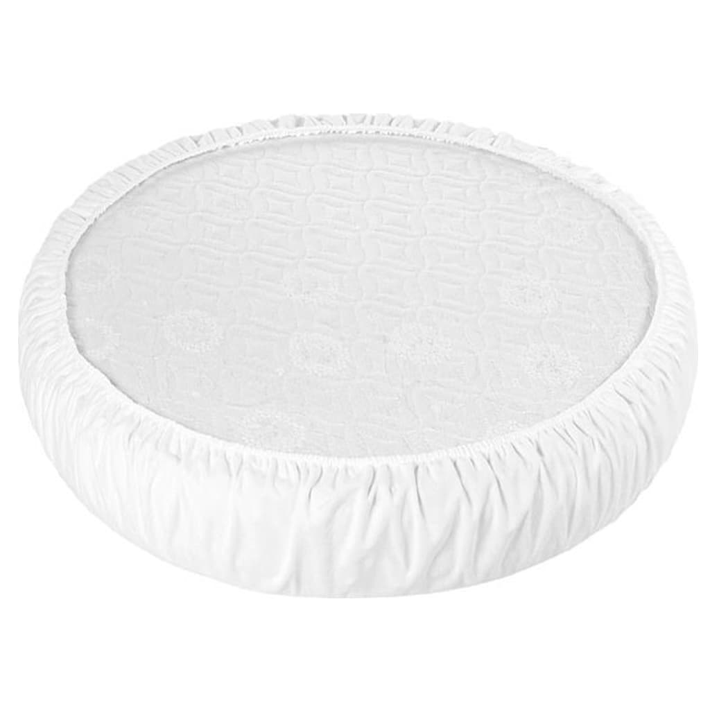 Наматрасник на резинке, круг