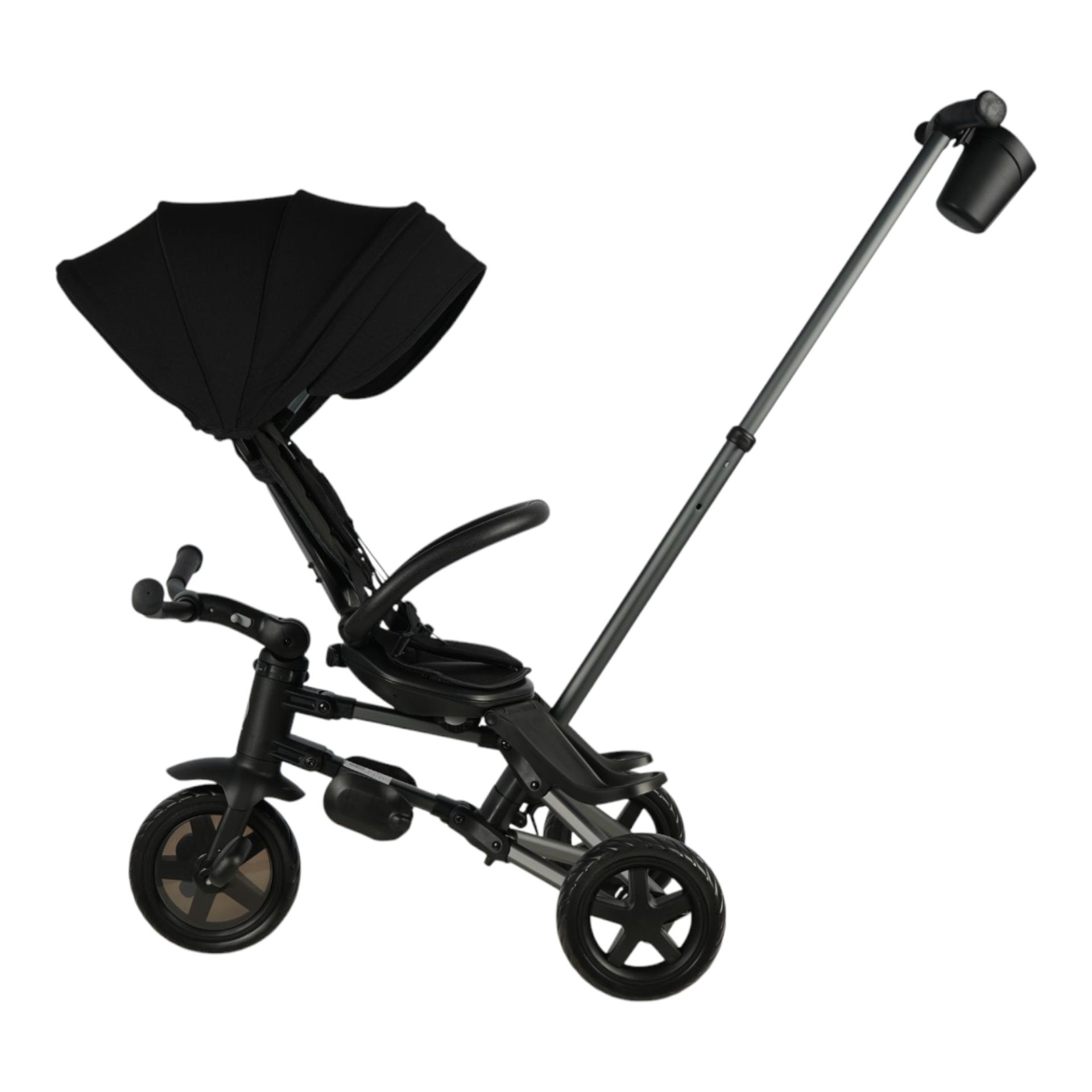 Велосипед трехколесный Qplay S700-16 Sprinter Black (EVA/Graphite)