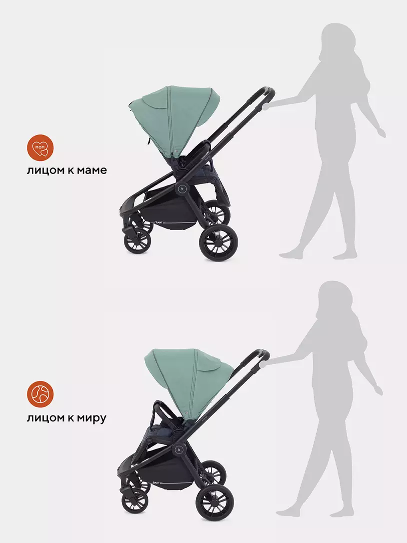 Коляска универсальная Rant Energy