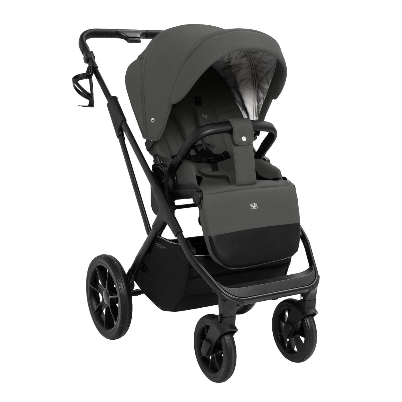 Коляска Sweet Baby Porto Dark Grey