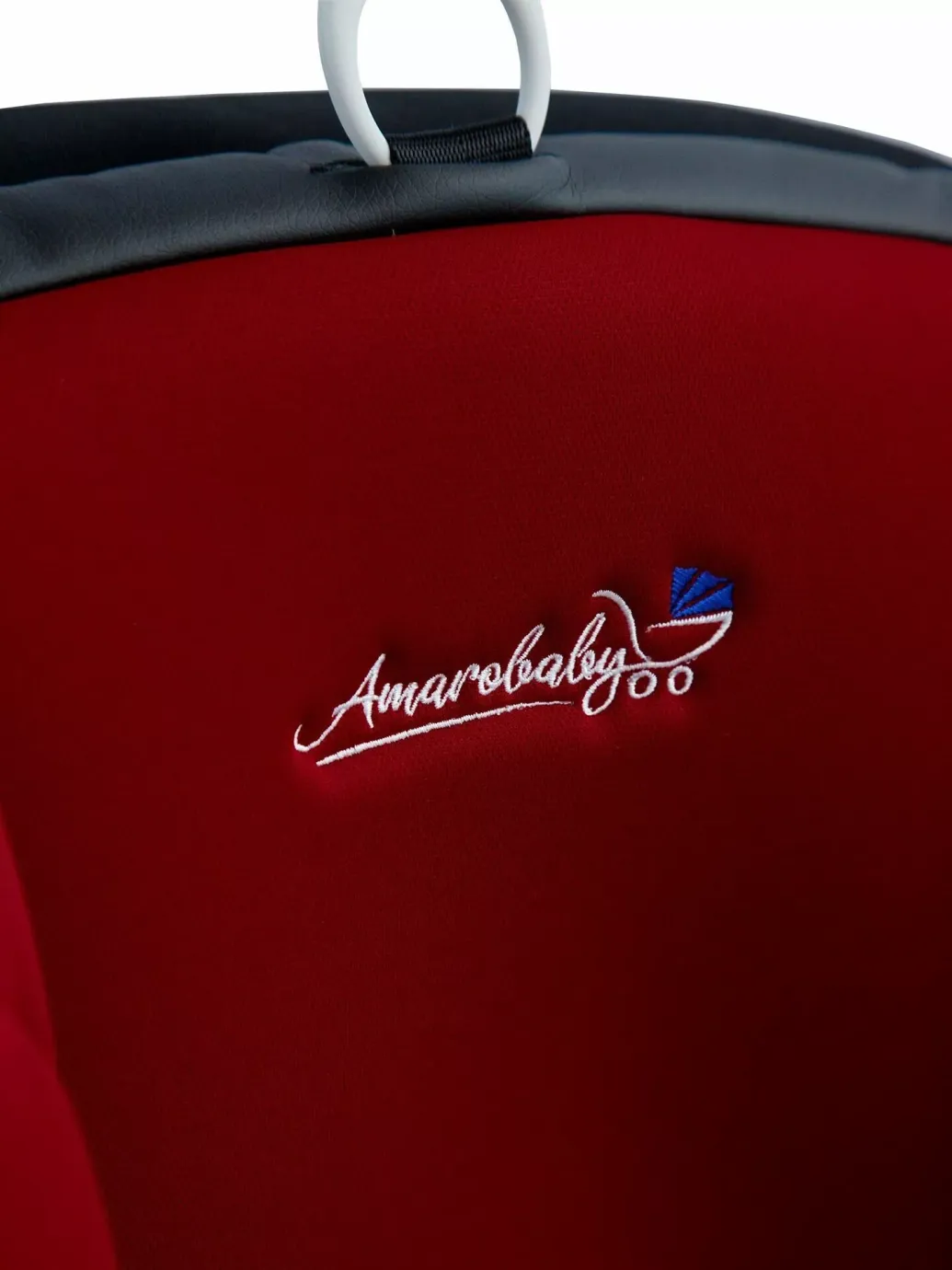 Автокресло детское, Isofix класс D, группа 0+/1/2/3 Бордо