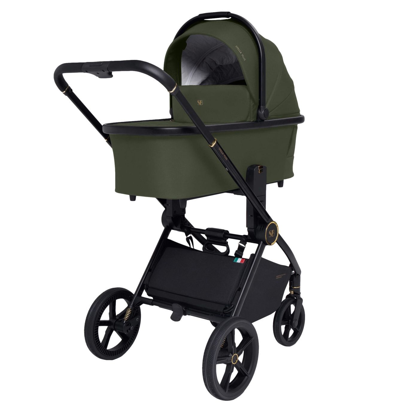 Коляска Sweet Baby Stella Plus Green