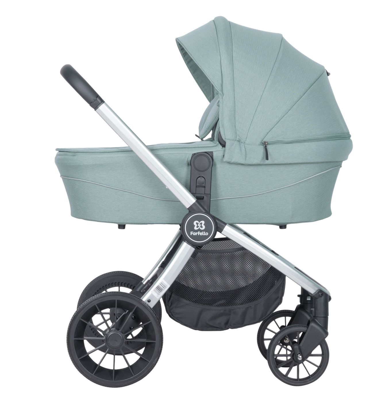 Коляска модульная 2в1 Baby shell BBS