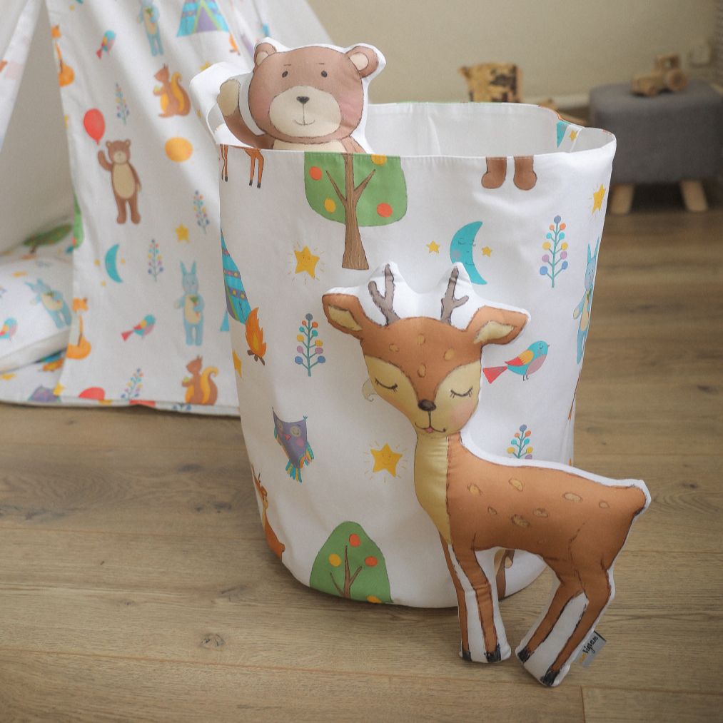 Тканевая корзина Forest Party