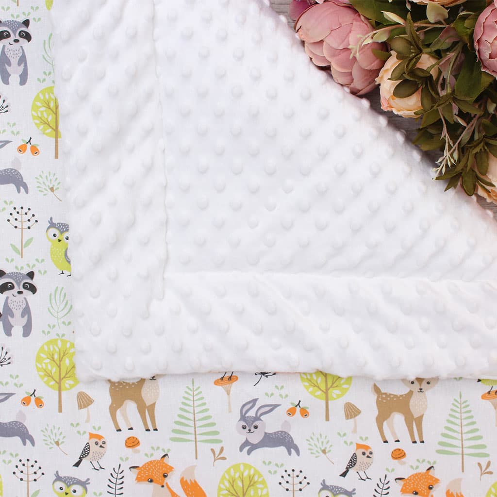 Плед зверята