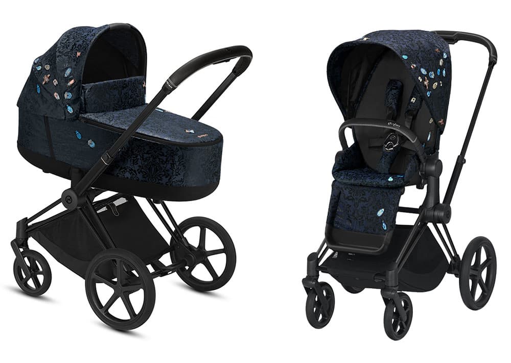 Детская коляска Cybex Priam III 2 в 1 FE Jewels of Nature