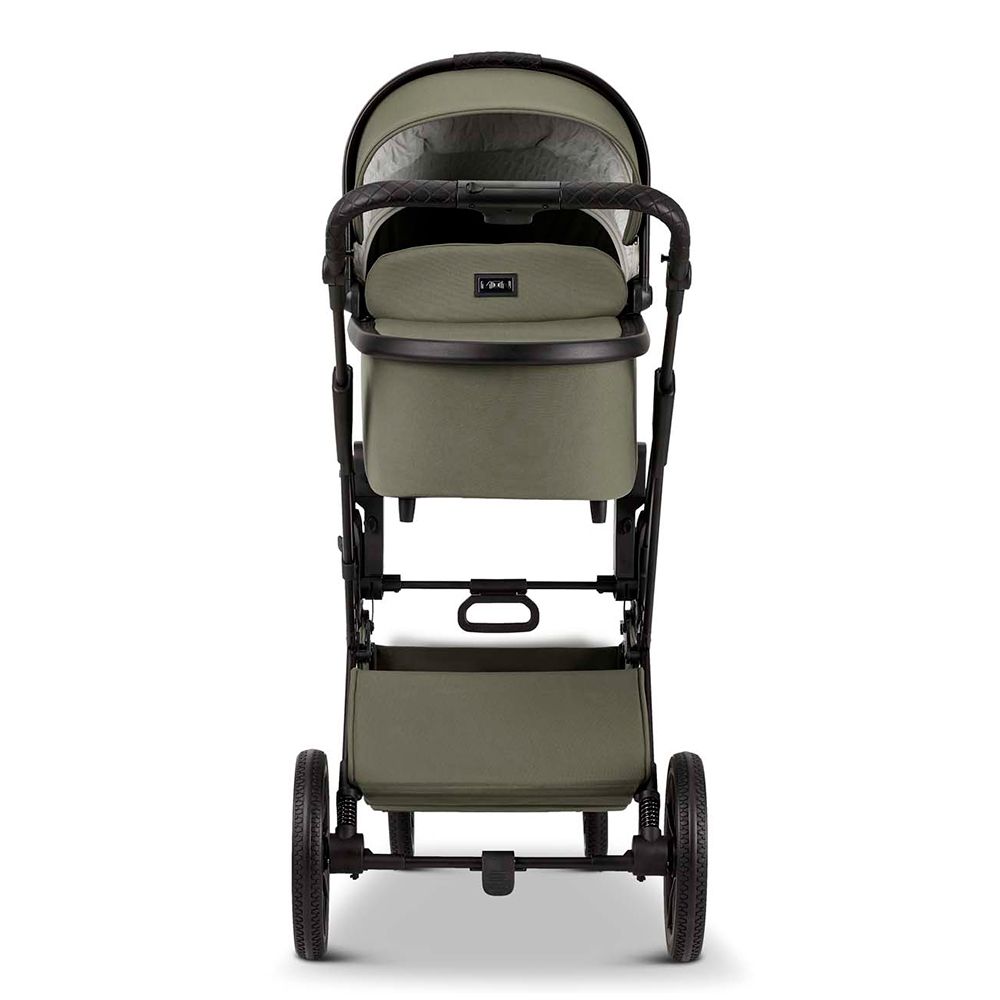 Коляска Moon Piu 2 в 1 Moss Green 2024