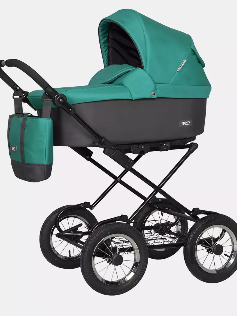 Коляска универсальная 2 в 1 Riko Basic Bella Classic