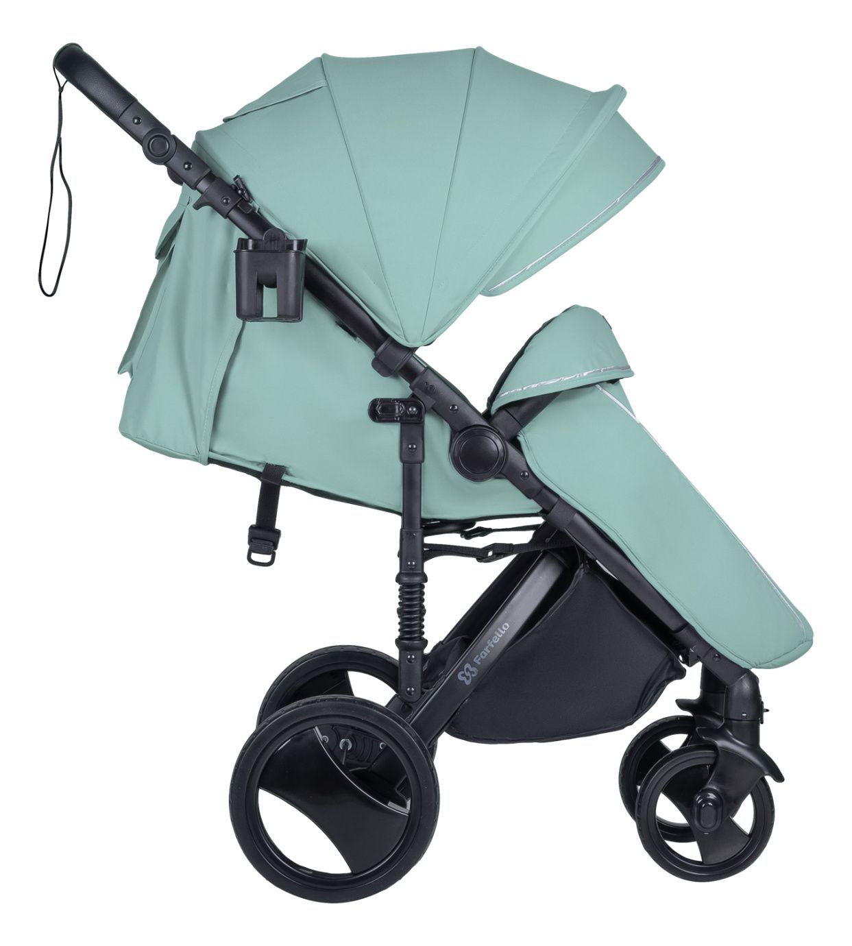 Коляска детская прогулочная Bino Angel Plus