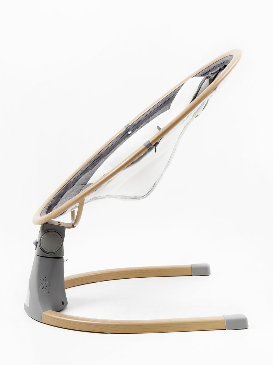 Электронные качели детские AMAROBABY ERGO SWING, серый