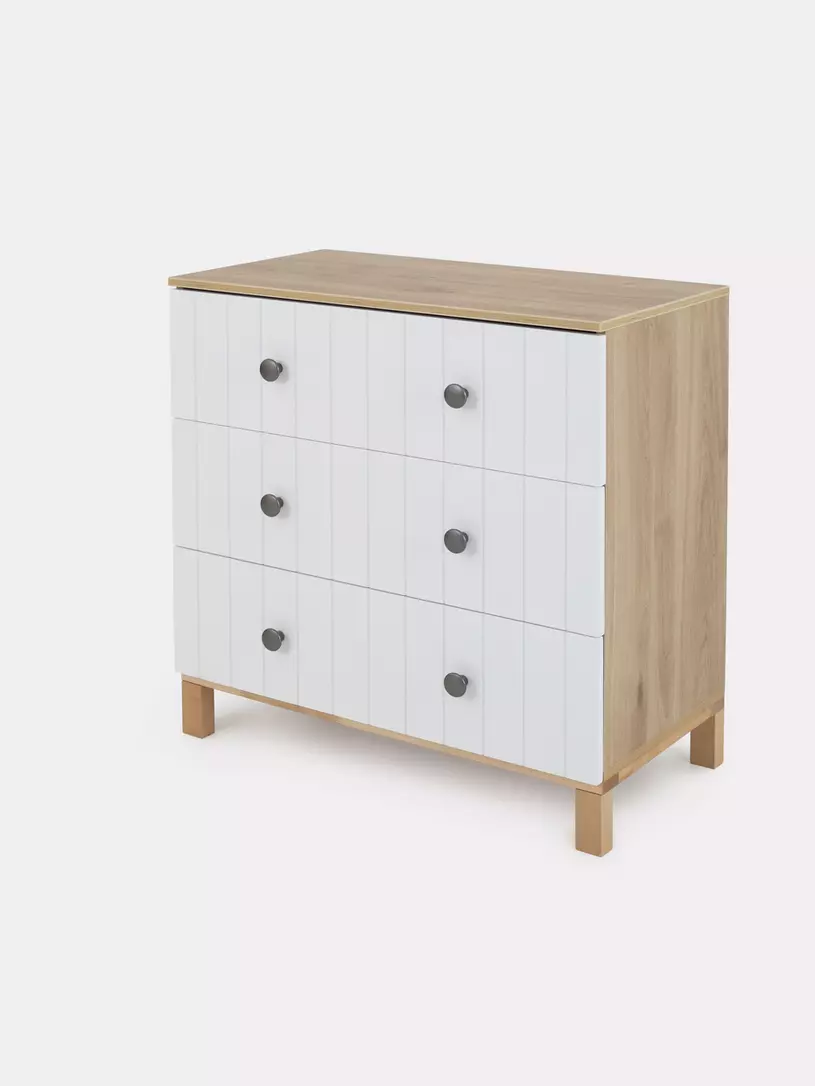 Пеленальный комод Bamboo 800/3