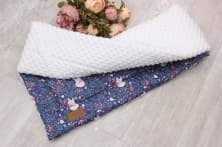 Плед лисички