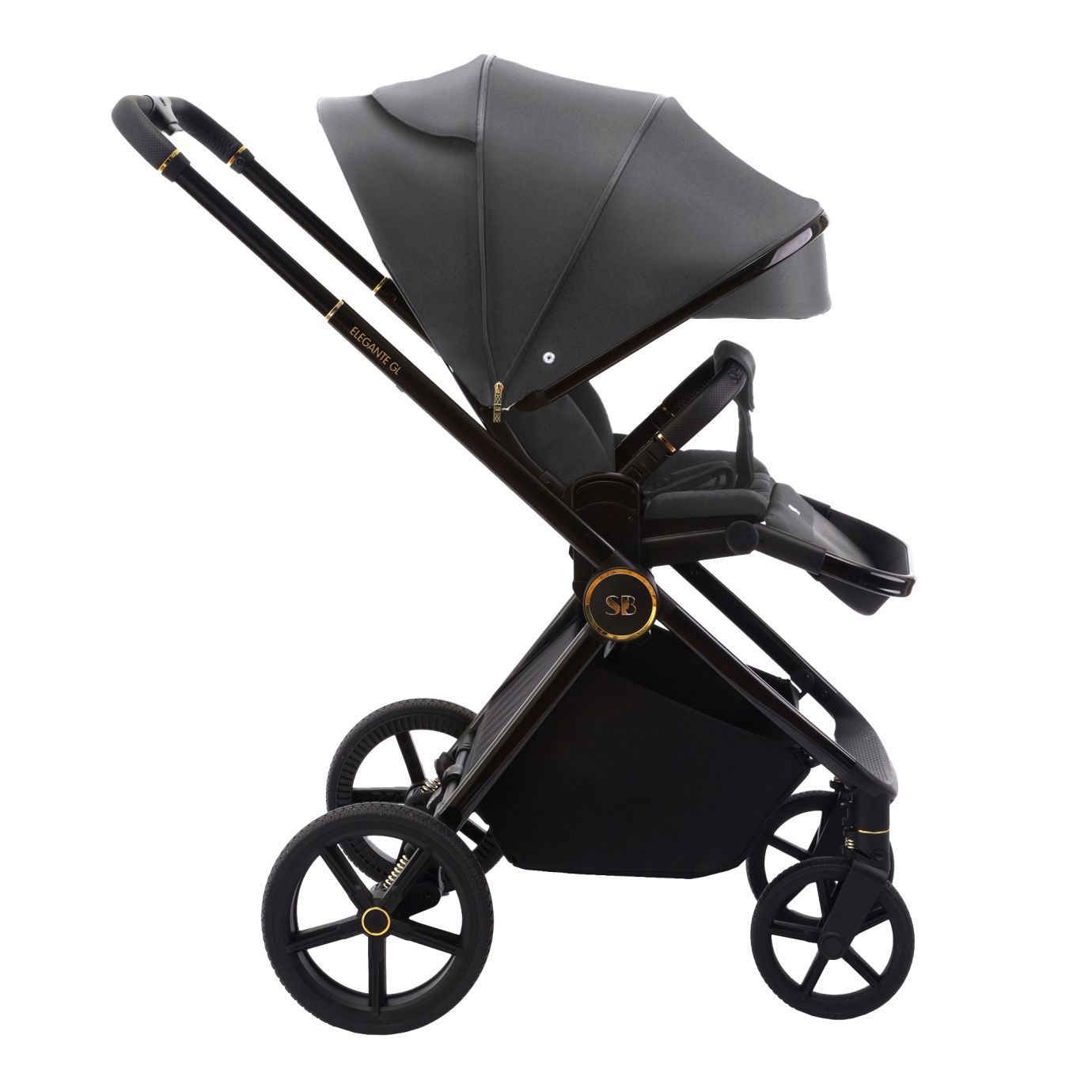 Прогулочная коляска Elegante GL Grey