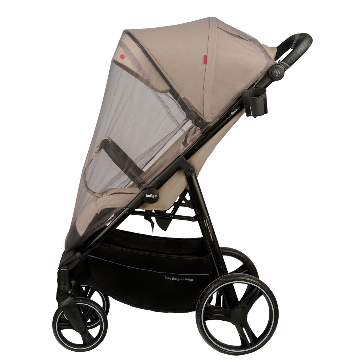 Коляска прогулочная Indigo SPARK