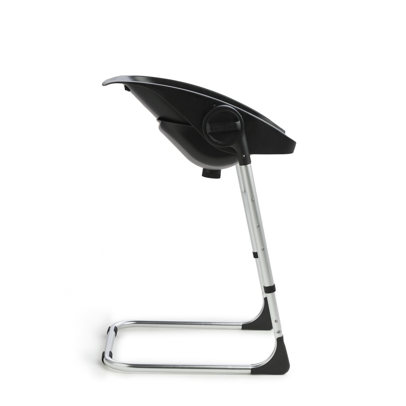 Ванночка - стульчик для купания 2в1+ Charli Chair Black