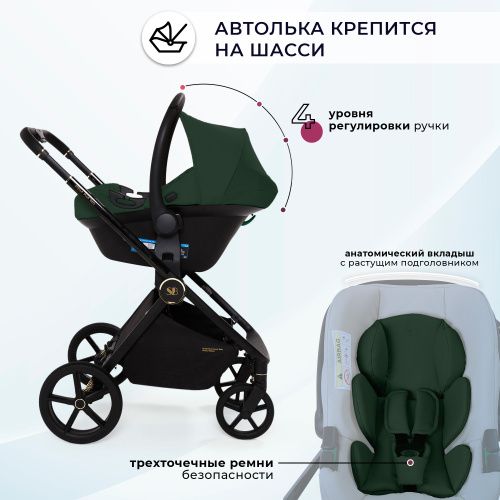 Коляска Sweet Baby Stella Plus Neo Green