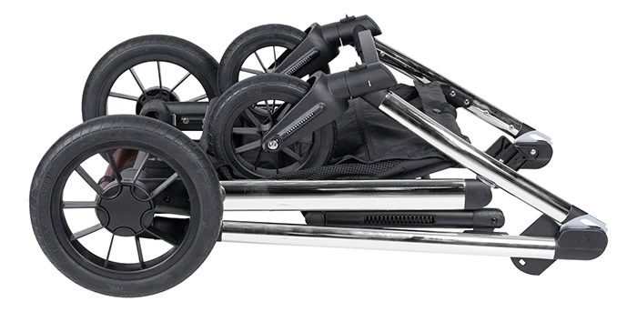 Коляска модульная 3в1 Sola Trio Comfort серый