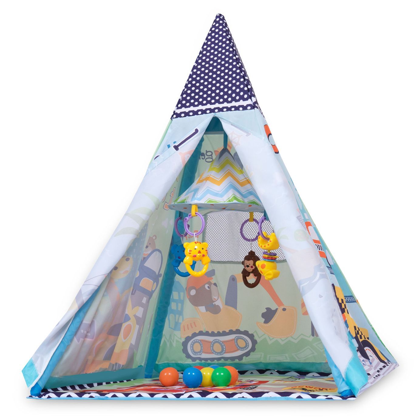 Развивающий коврик NUOVITA PICCOBINE CAMPO C1, город