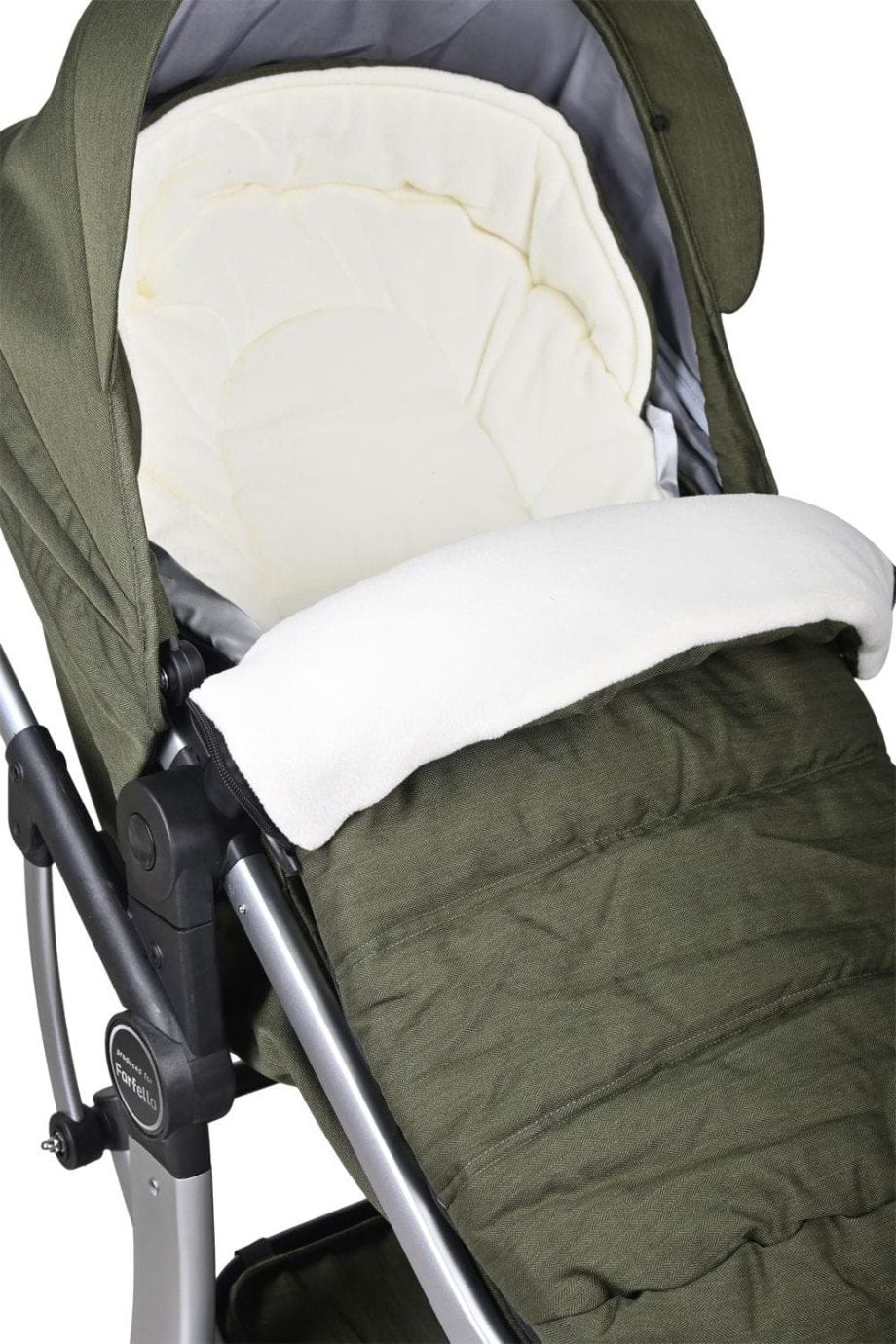 Коляска трансформер Aimile Original New Silver